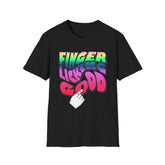 Finger Licking Good - Softstyle T-Shirt - Witty Twisters Fashions
